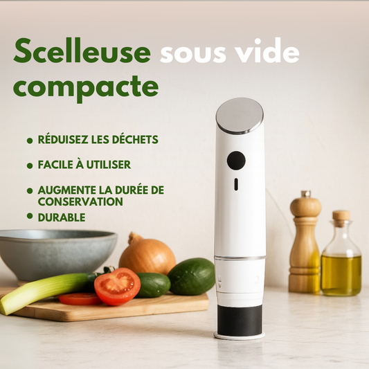 Le Sous-Vide Portatif – Maison Fraîcheur