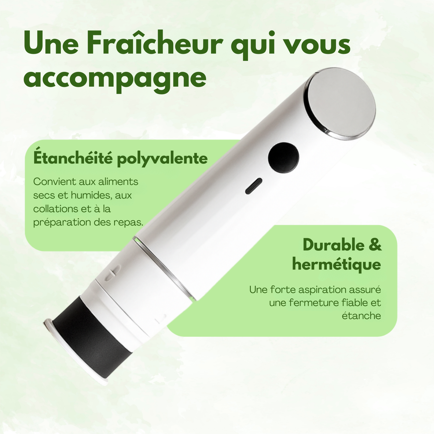 Le Sous-Vide Portatif – Maison Fraîcheur