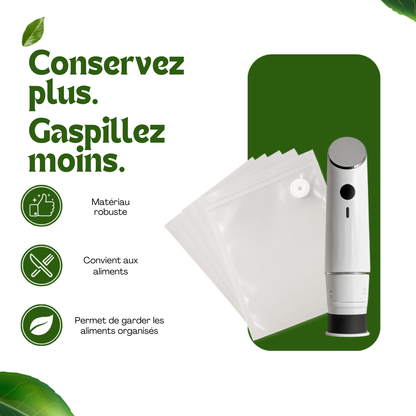 Le Sous-Vide Portatif – Maison Fraîcheur