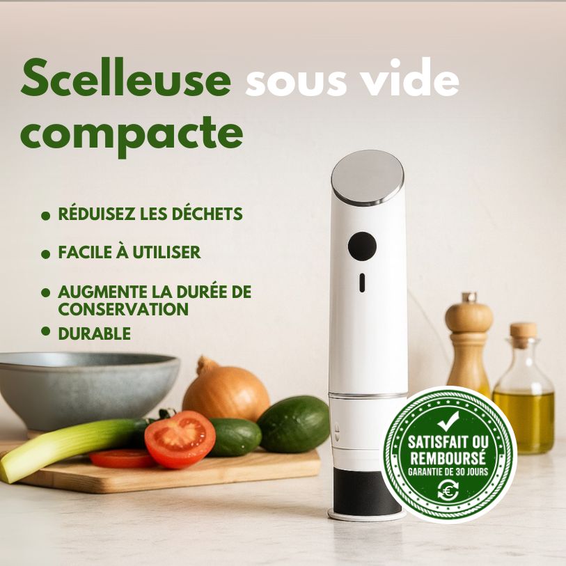 Le Sous-Vide Portatif – Maison Fraîcheur