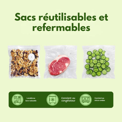 Le Sous-Vide Portatif – Maison Fraîcheur